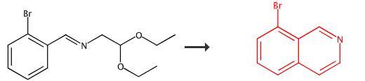 8-溴异喹啉的合成路线