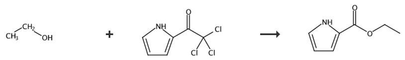 吡咯-2-羧酸乙酯的合成路线