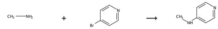 4-甲氨基吡啶的合成路线