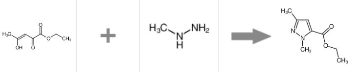 1,3-二甲基-1H-吡唑-5-甲酸乙酯的制备