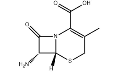 7-ADCA的结构式.png