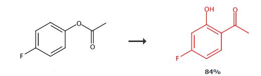 4-氟-2-羟基苯乙酮的合成与应用