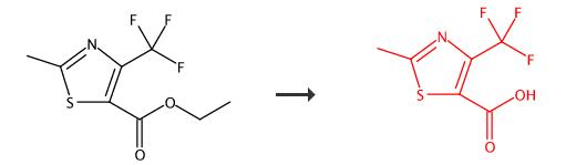 2-甲基-4-三氟甲基-5-噻唑甲酸的合成与应用