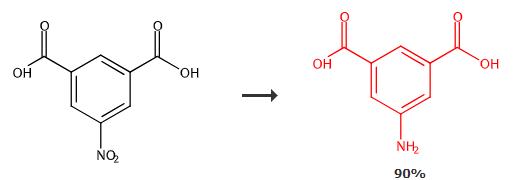 5-氨基间苯二甲酸的合成路线