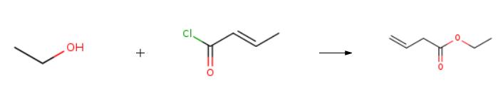 synthesis of ETHYL 3-BUTENOATE.png