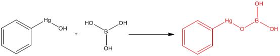 硼酸苯汞的合成与生物活性