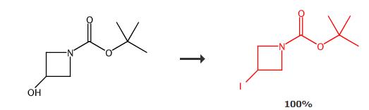 1-Boc-3-碘氮杂环丁烷的合成与应用