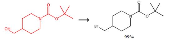 N-Boc-4-哌啶甲醇的应用转化