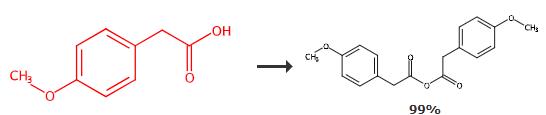 对甲氧基苯乙酸的应用转化