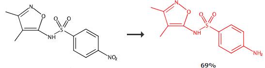 磺胺二甲异唑的合成和应用转化