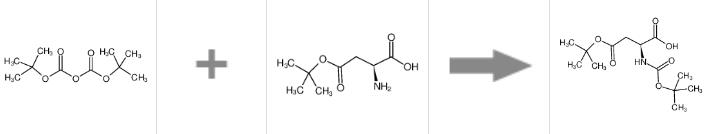 叔丁氧羰基-L-天冬氨酸-4-叔丁酯的制备