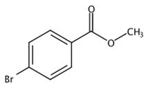图2 对溴苯甲酸甲酯的合成路线[3]。