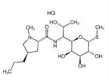 林可霉素的结构式