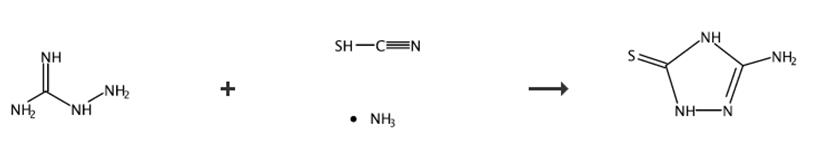 3-氨基-5-巯基-1，2，4-三氮唑的合成及其作用