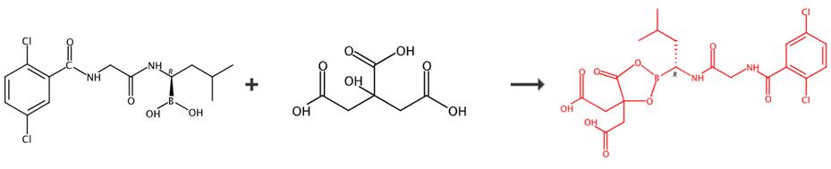 枸橼酸艾沙佐米的理化性质和应用转化