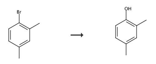 图1 2，4-二甲基苯酚的合成路线[3]。