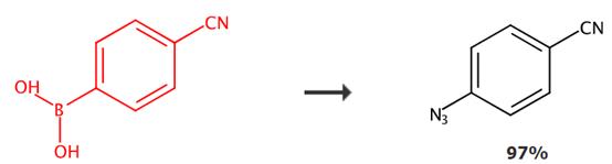 4-氰基苯硼酸的合成路线