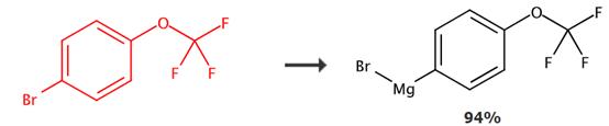 对溴三氟甲氧基苯的应用转化