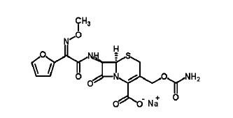 头孢呋辛钠的应用与合成