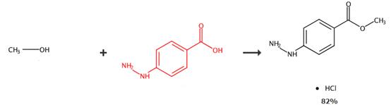 4-肼基苯甲酸的医药用途和应用转化