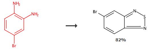 4-溴邻苯二胺的化学转化