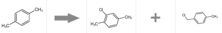 4-甲基氯苄的工业合成