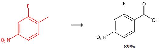 2-氟-4-硝基甲苯的应用转化