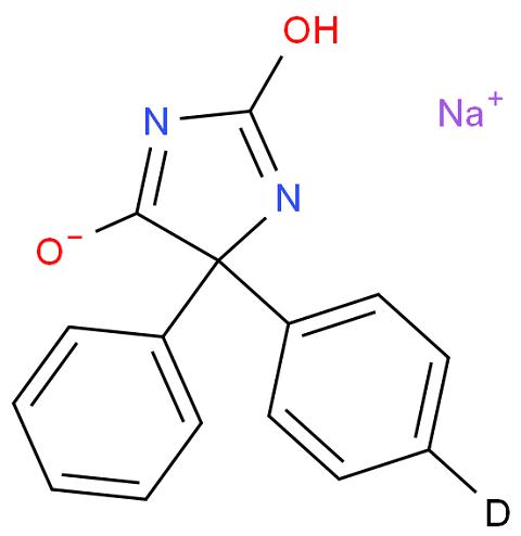 苯妥英钠的结构图片