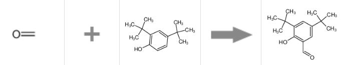 3,5-二叔丁基水杨醛的合成