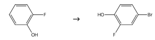 4-溴-2-氟苯酚的合成