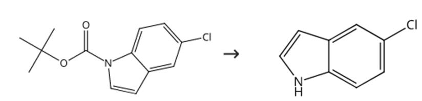 5-氯吲哚的制备和作用