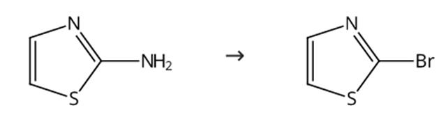 2-溴噻唑的合成方法举例
