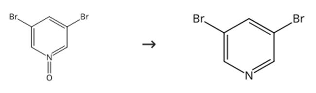 图1 3，5-二溴吡啶的合成路线[2]。