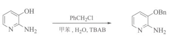 2-氨基-3-苄氧基吡啶的合成