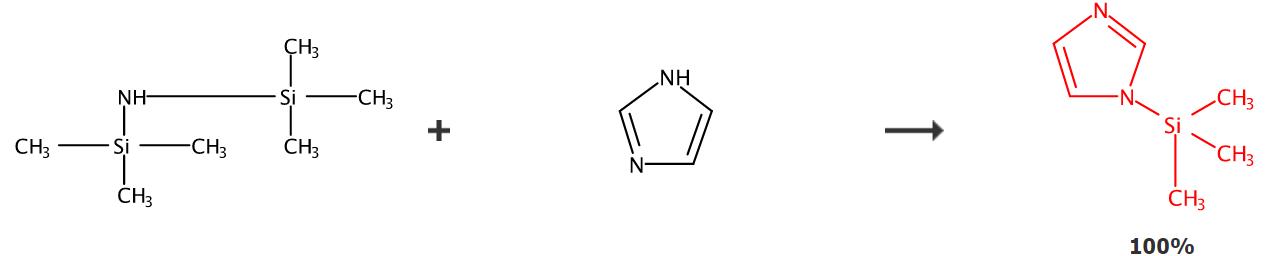 三甲基硅咪唑的合成路线