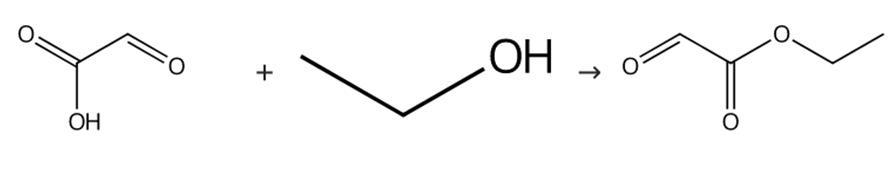 乙醛酸乙酯的合成路线