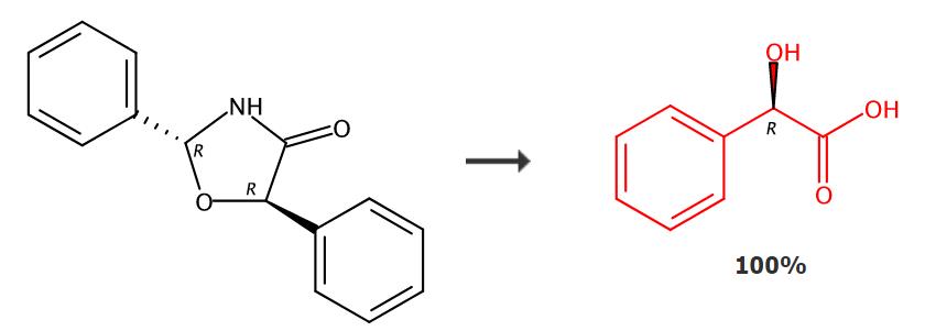 D-扁桃酸的合成路线