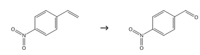 图1 对硝基苯甲醛的合成路线[2]。