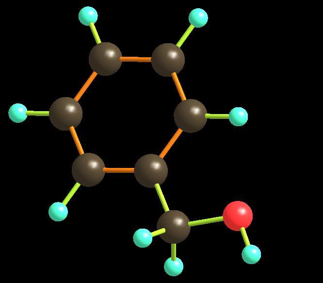 苯甲醇(benzyl alcohol)又名苄醇,分子结构如下无色透明液体