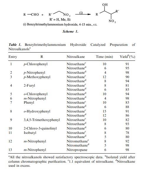 苄基三甲基氢氧化铵的应用与制备