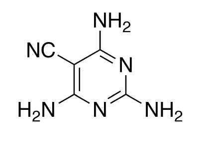 2,4,6-三氨基-5-氰基嘧啶的合成方法