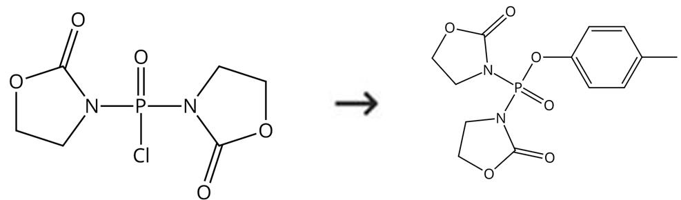 双(2-氧代-3-恶唑烷基)次磷酰氯的应用
