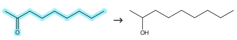 2-壬酮的还原反应