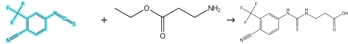 4-异硫代氰酰基-2-(三氟甲基)苯甲腈的用途