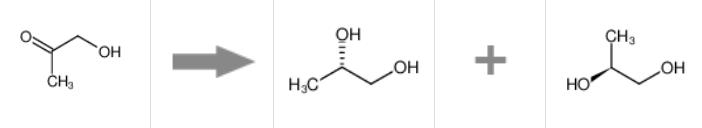 图1 (S)-1,2-丙二醇的合成反应式