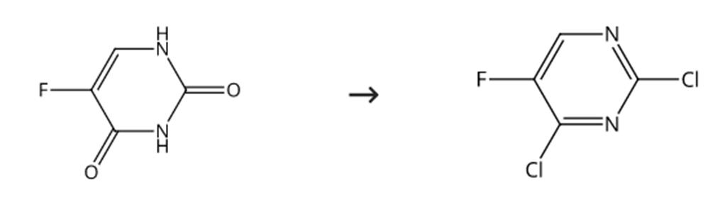 2，4-二氯-5-氟嘧啶的合成方法