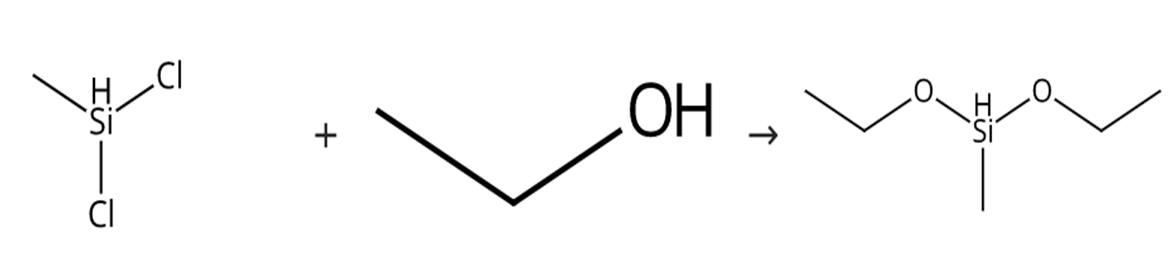 甲基二乙氧基硅烷的合成和用途