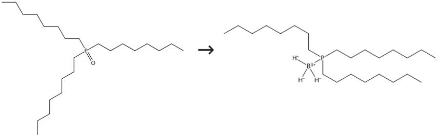 三正辛基氧膦还原成三价有机膦