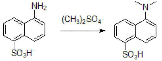 丹磺酸的制备