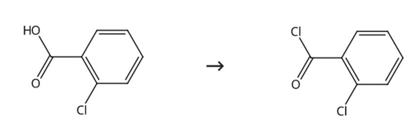 邻氯苯甲酰氯的合成方法